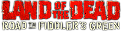 Land of the Dead - Road to Fiddler's Green (USA) Game Logos